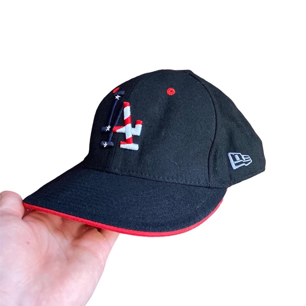New Era LA Dodgers US flag fitted cap - SIZE 7 3/8